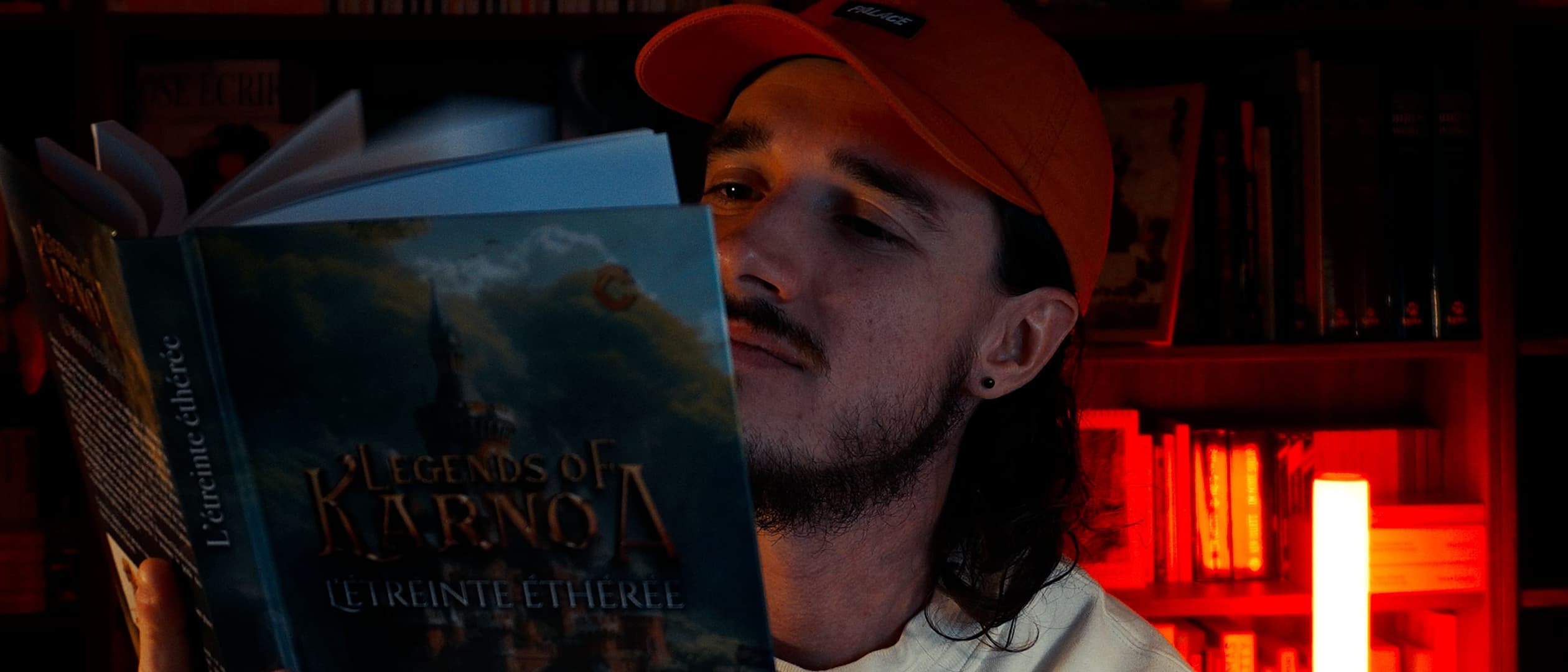 L'Étreinte Éthérée entre mes mains