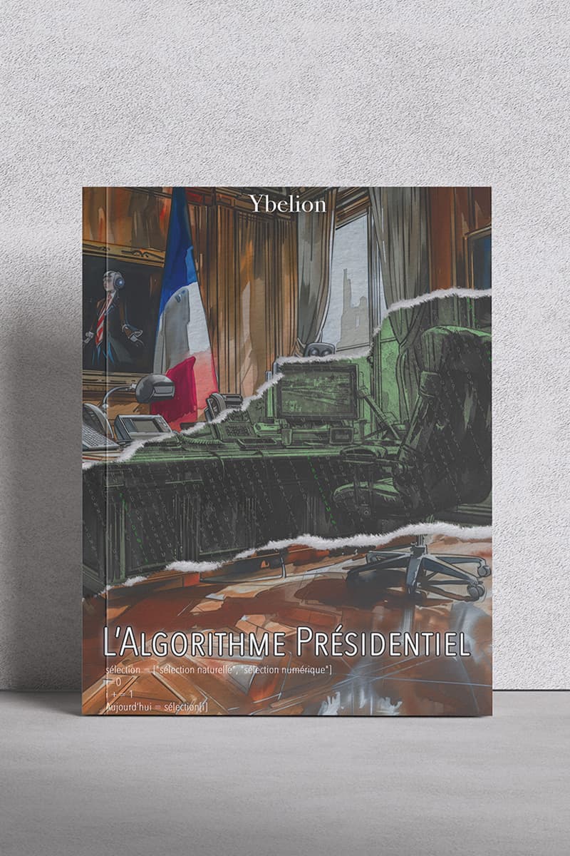L'Algorithme Présidentiel — couverture