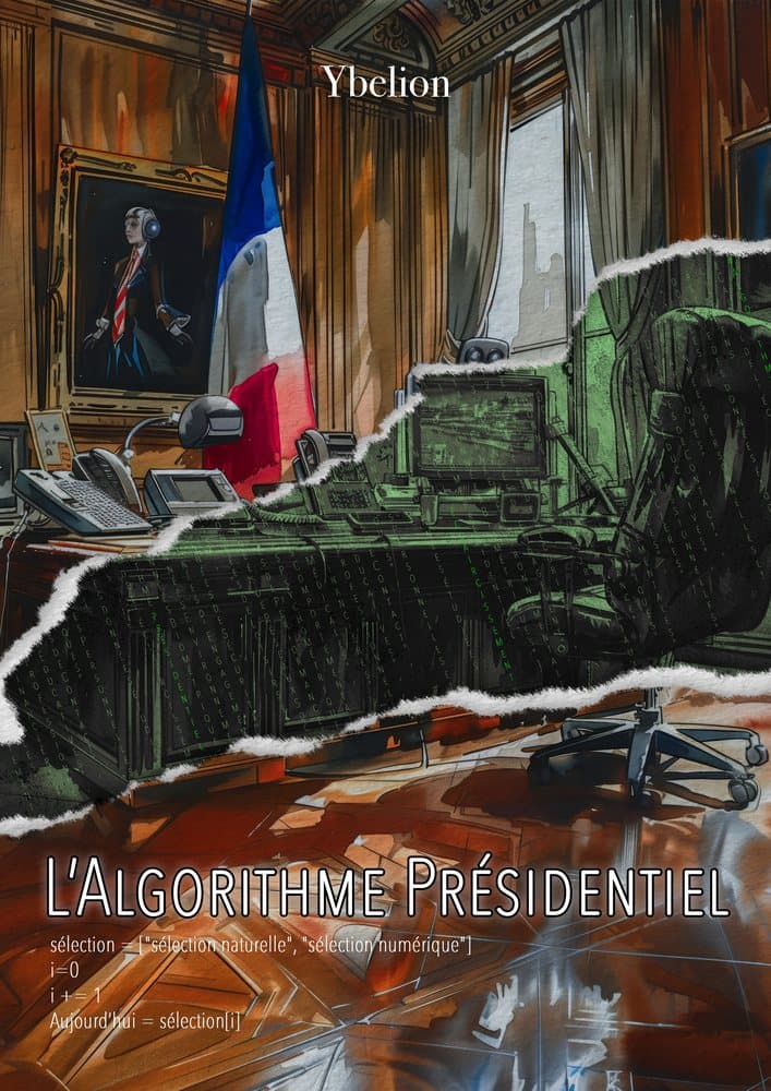 L'Algorithme Présidentiel, couverture