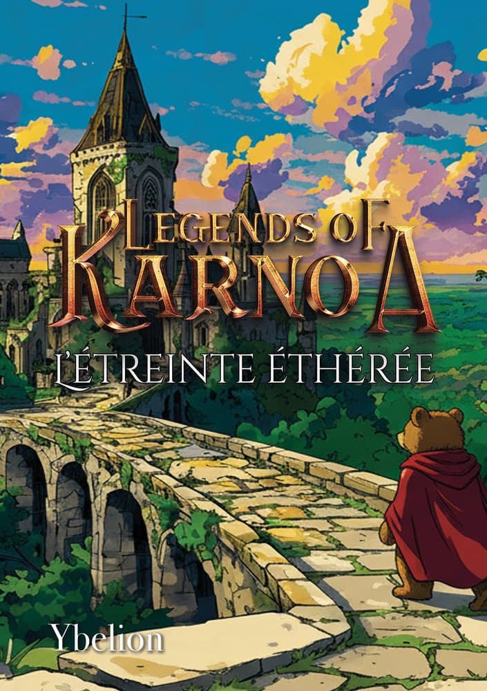 L'Étreinte Éthérée, couverture