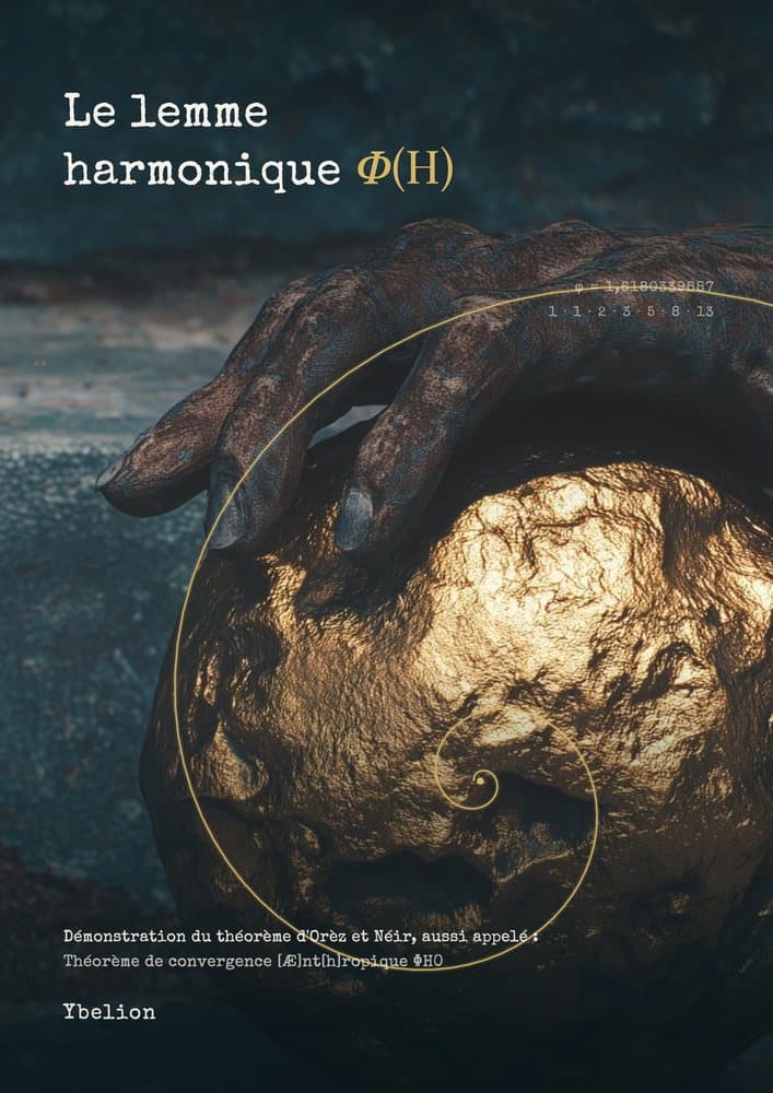 Le Lemme Harmonique, couverture