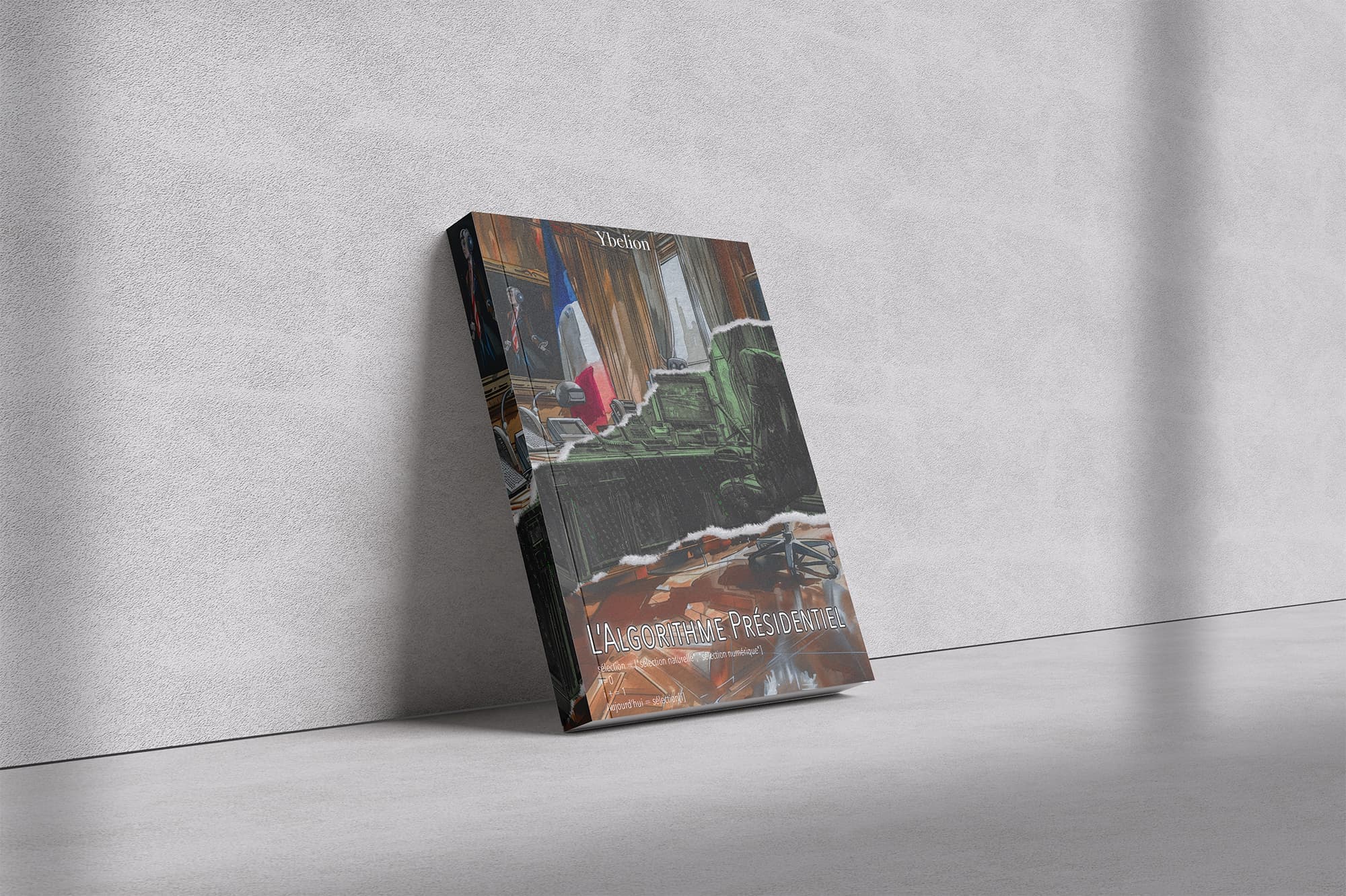 L'Algorithme Présidentiel — couverture