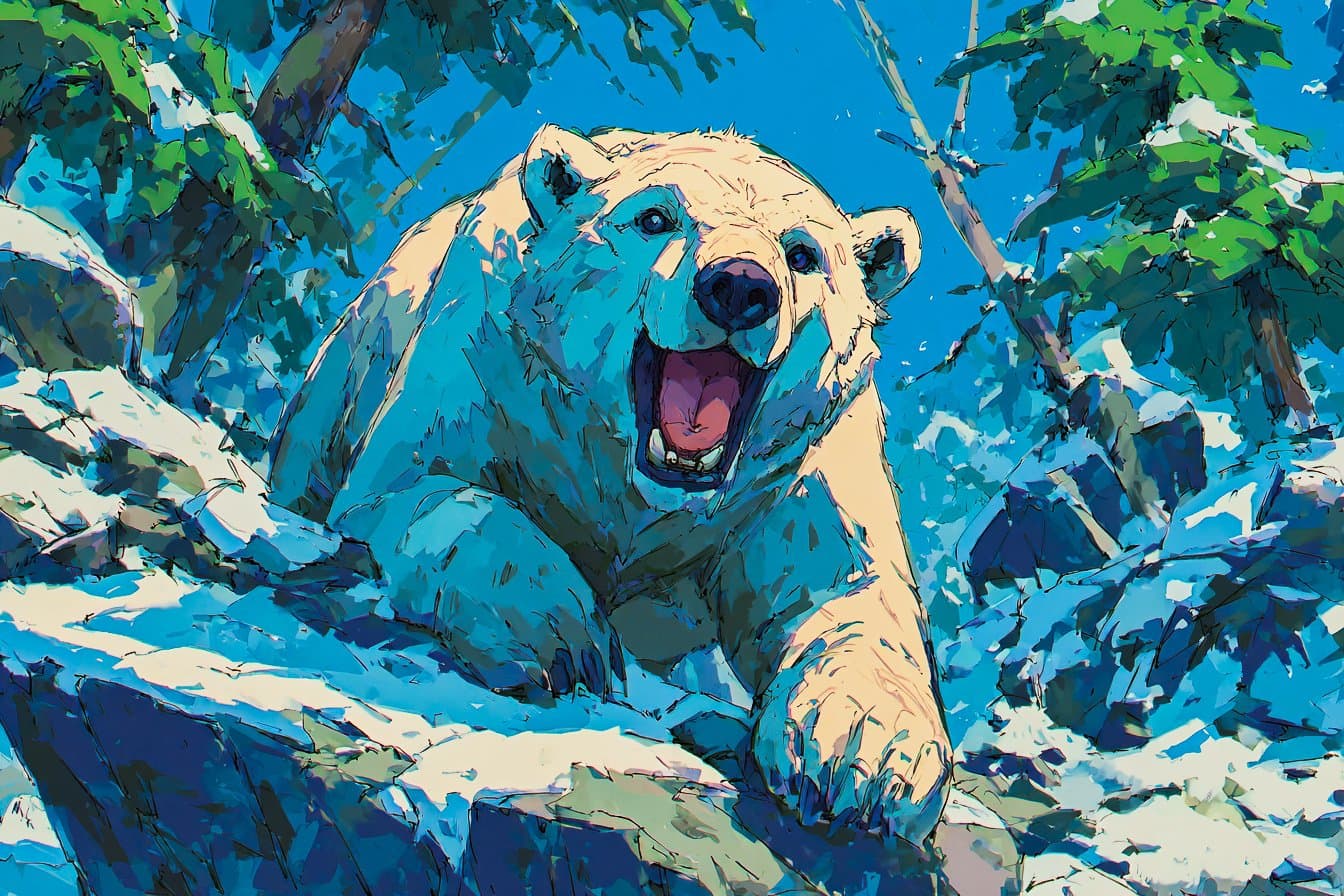 Boréal', l'ours polaire