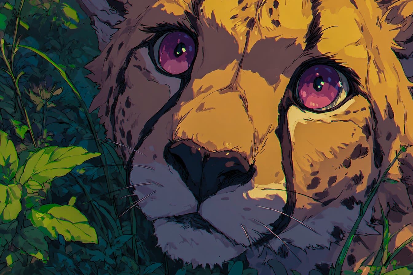 Crisalide, le guépard