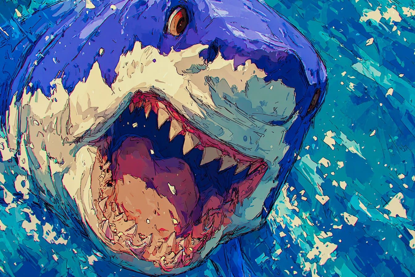 Scillage, le requin