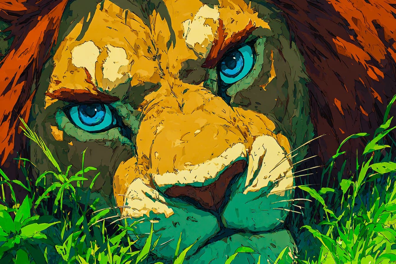 Zénith', le lion