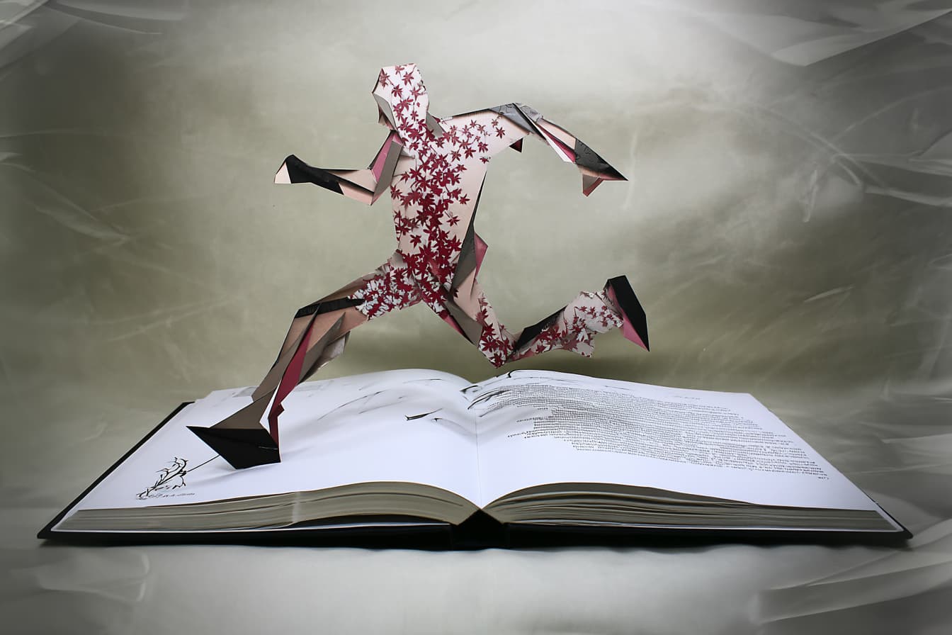 Illustration d'un écran sombre avec un curseur blanc clignotant solitaire au centre, typographie minimaliste