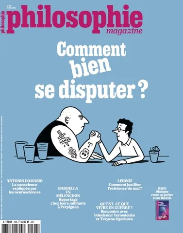 Ose Lire #2 : Philosophie Magazine n°198
