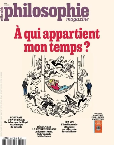 Ose Lire #3 : Philosophie Magazine n°199