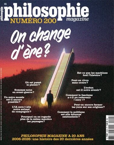 Ose Lire #4 : Philosophie Magazine n°200