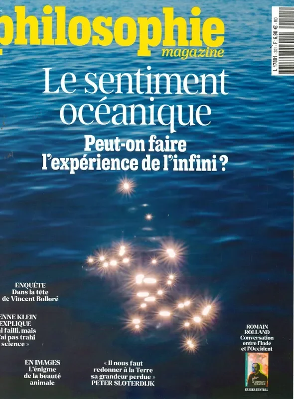 Ose Lire #5 : Philosophie Magazine n°201