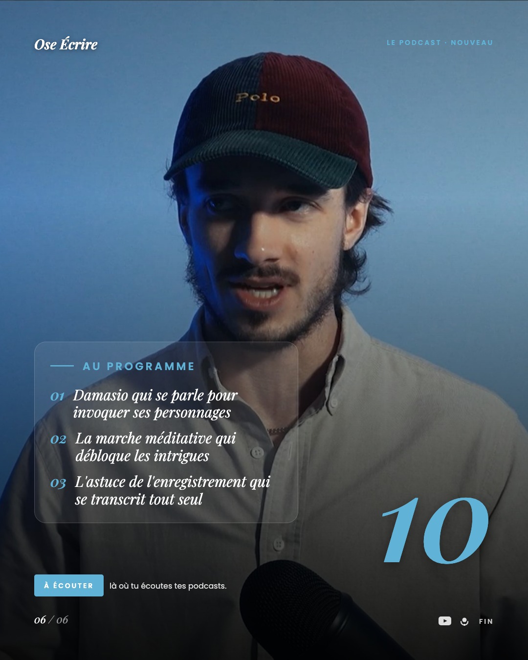 Slide 6 du carousel de l'épisode 10