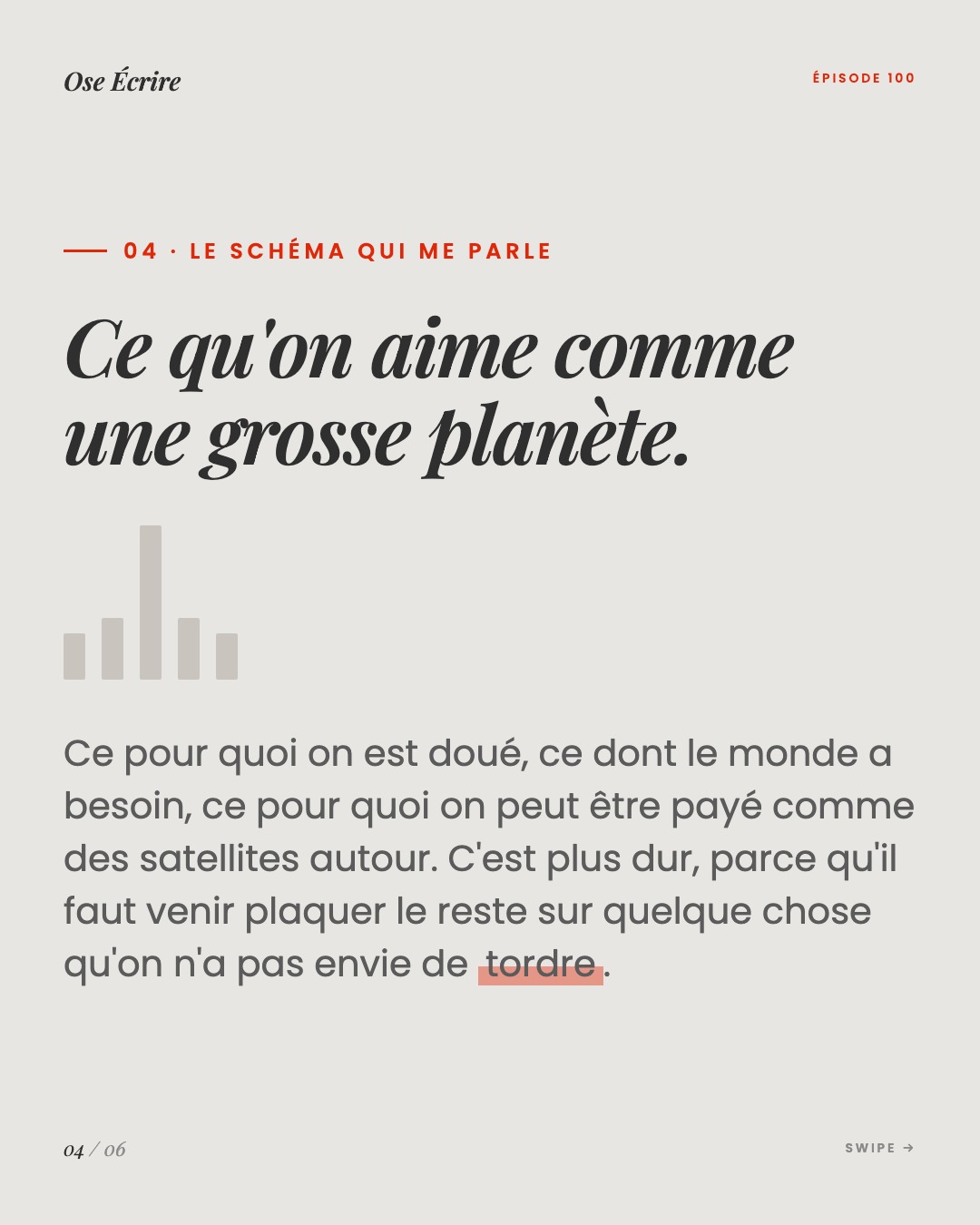 Slide 4 du carousel de l'épisode 100