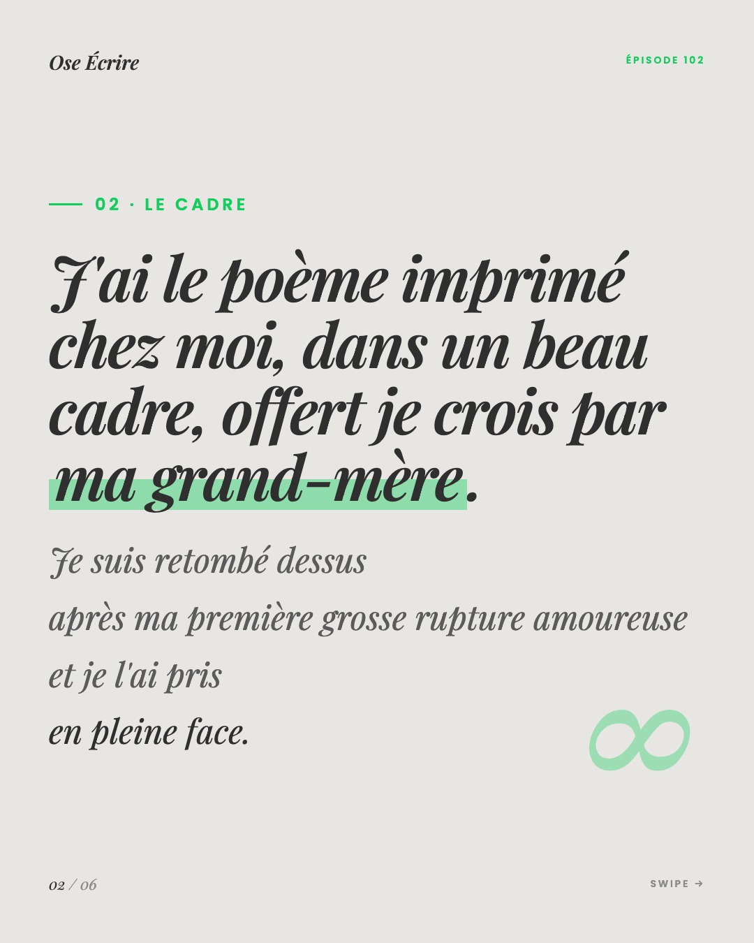 Slide 2 du carousel de l'épisode 102