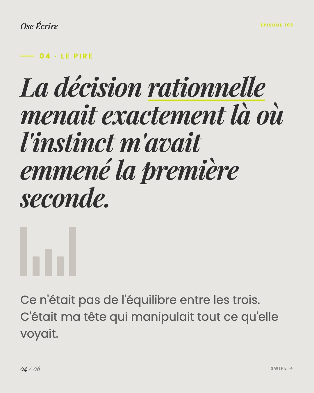 Slide 4 du carousel de l'épisode 103