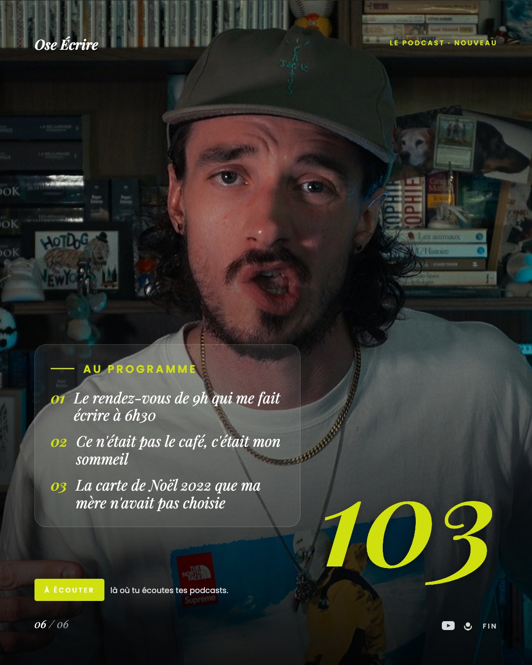 Slide 6 du carousel de l'épisode 103