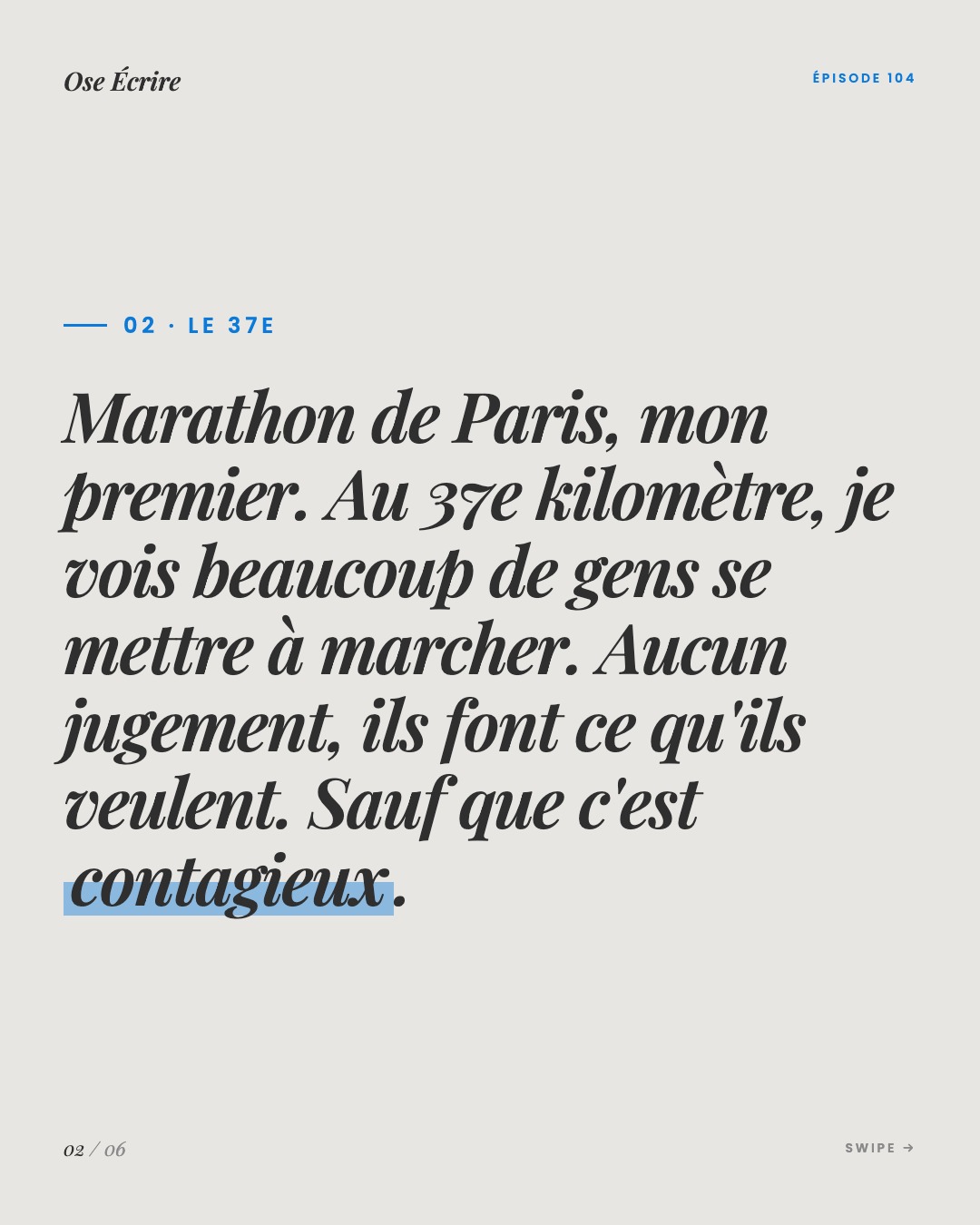 Slide 2 du carousel de l'épisode 104