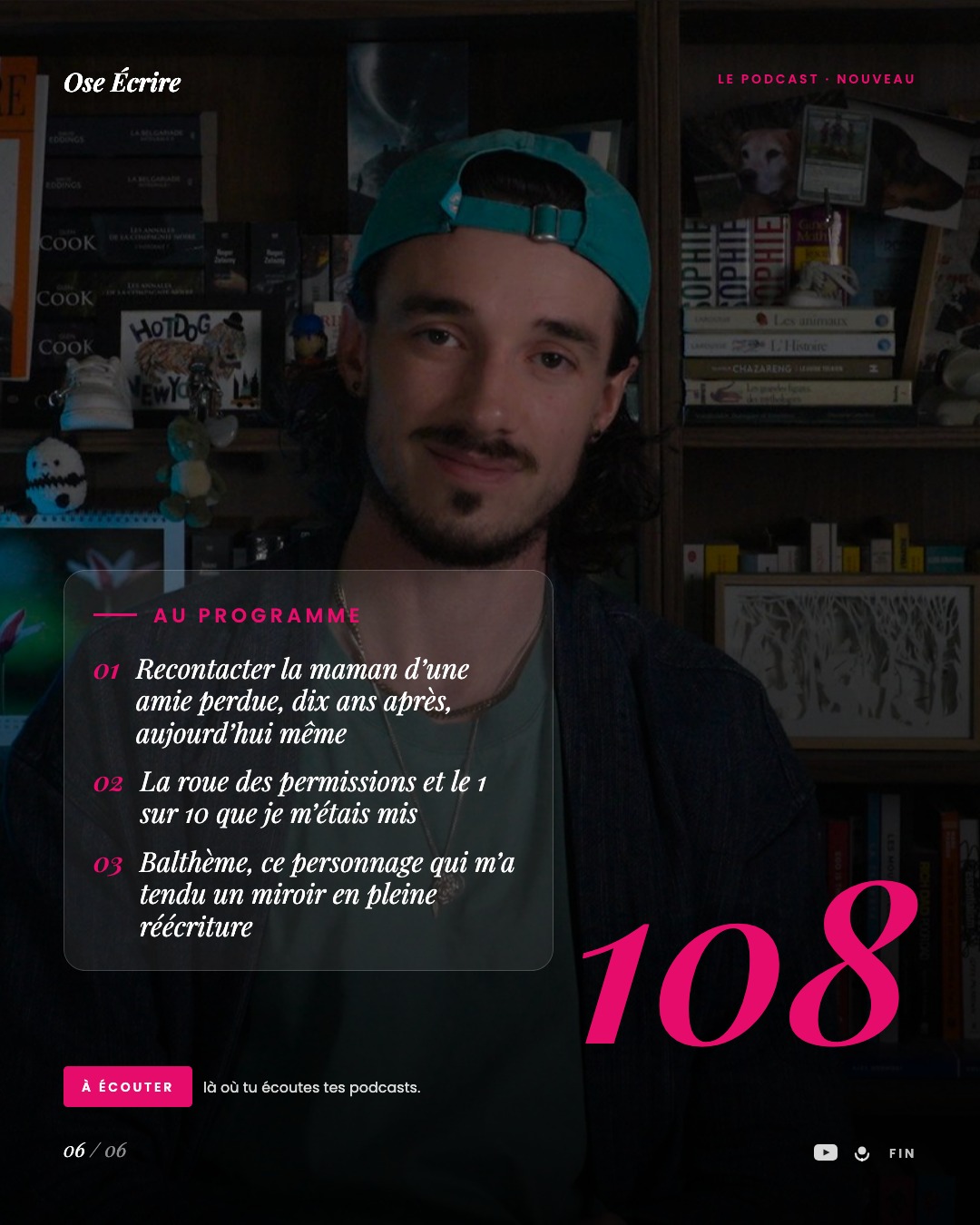 Slide 6 du carousel de l'épisode 108