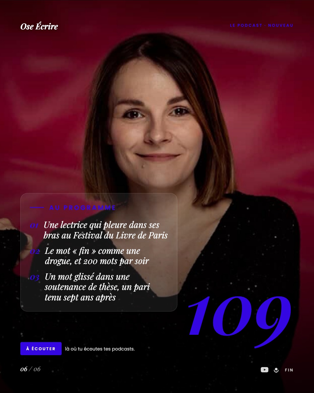 Slide 6 du carousel de l'épisode 109