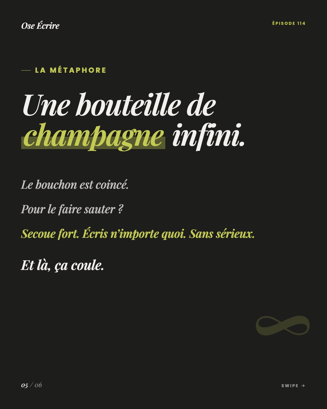 Slide 5 du carousel de l'épisode 114