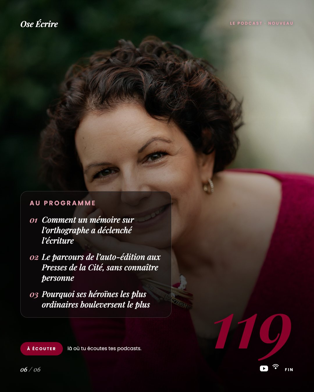 Slide 6 du carousel de l'épisode 119