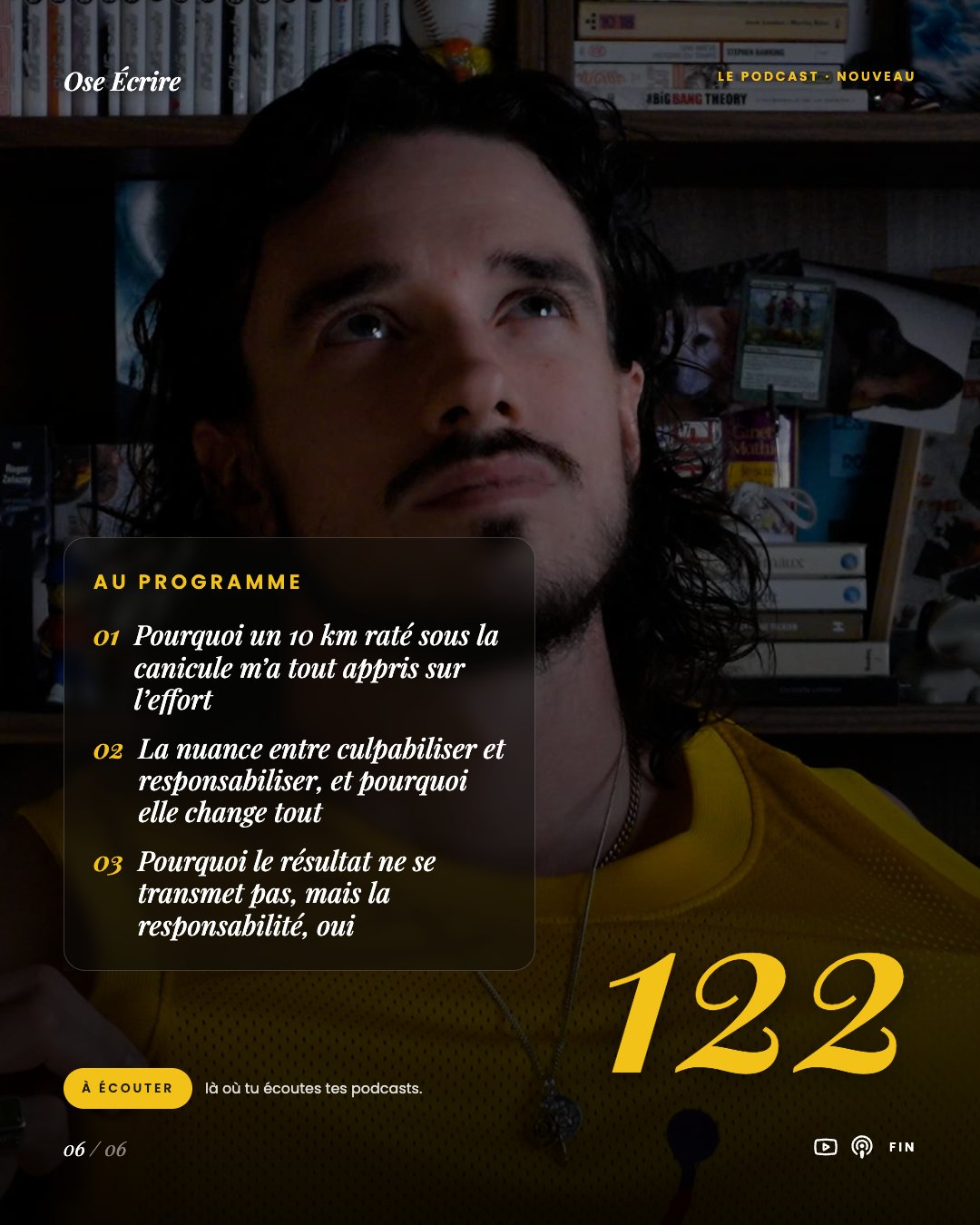 Slide 6 du carousel de l'épisode 122
