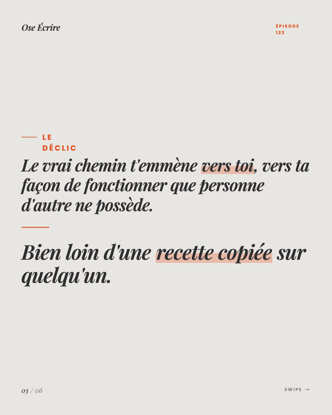 Slide 3 du carousel de l'épisode 123