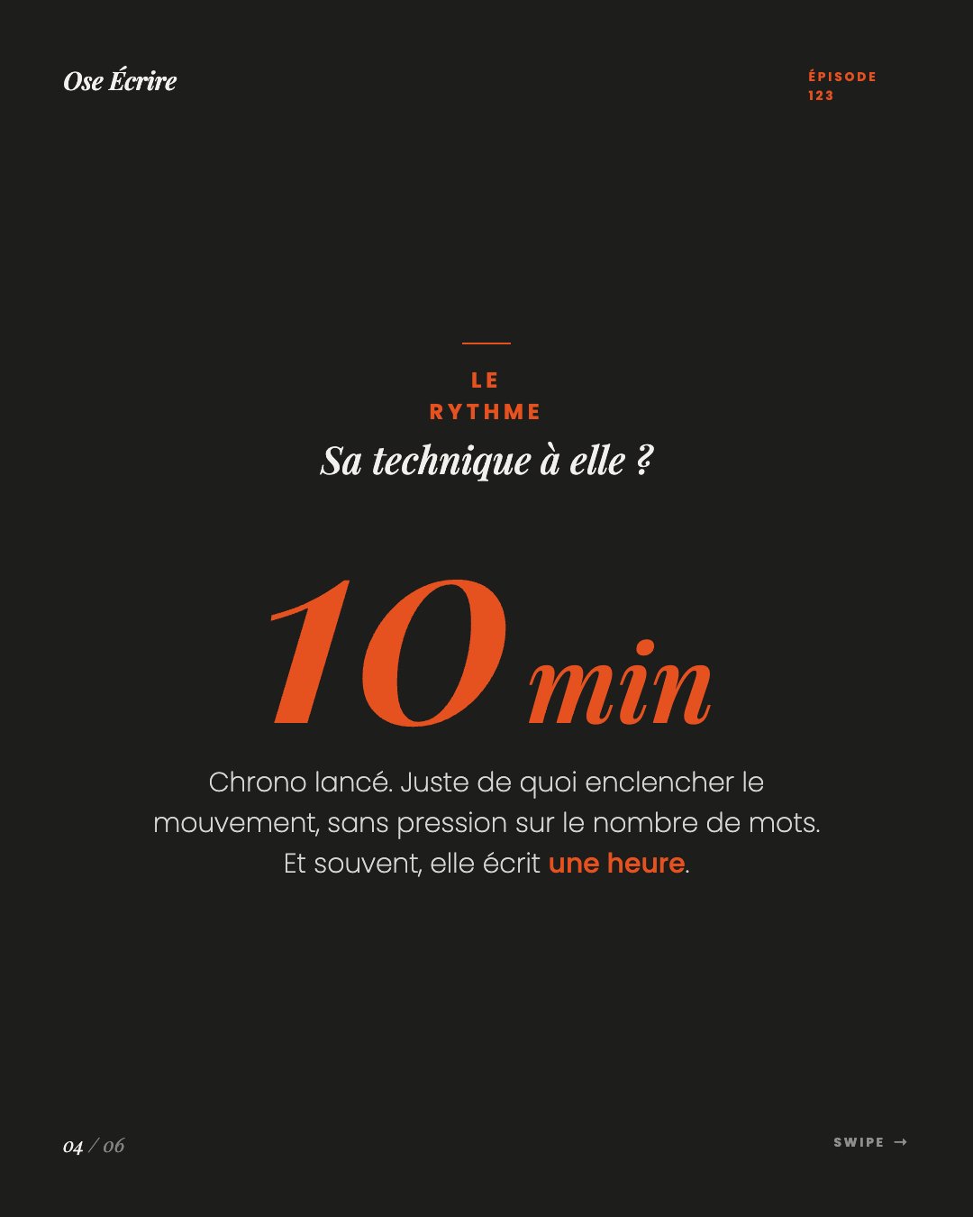 Slide 4 du carousel de l'épisode 123