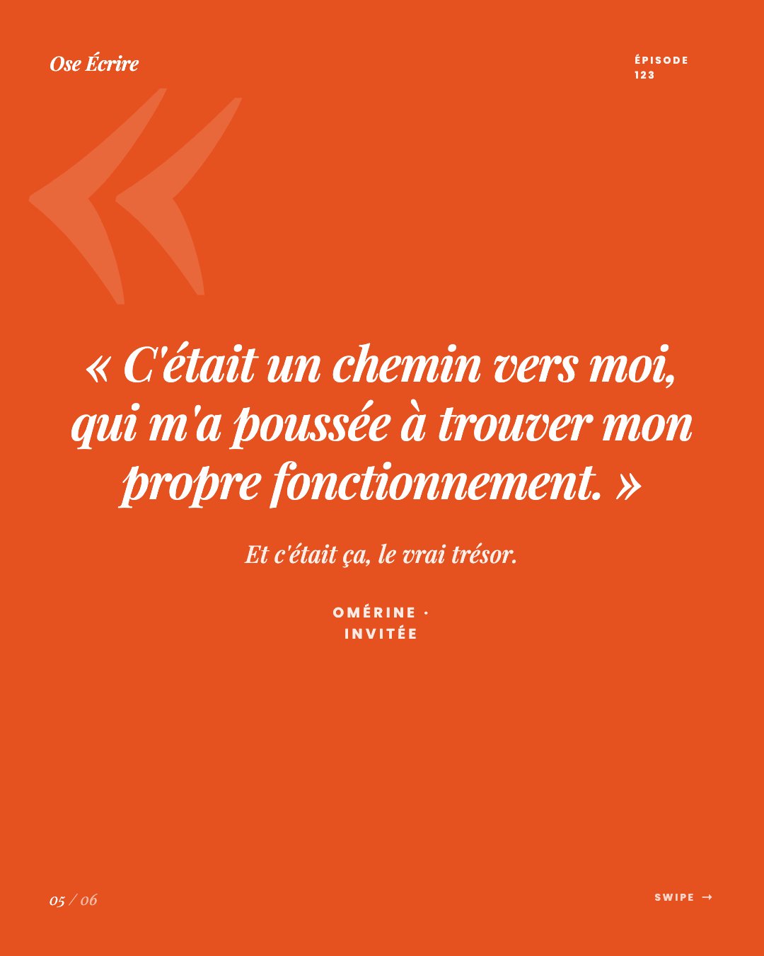 Slide 5 du carousel de l'épisode 123