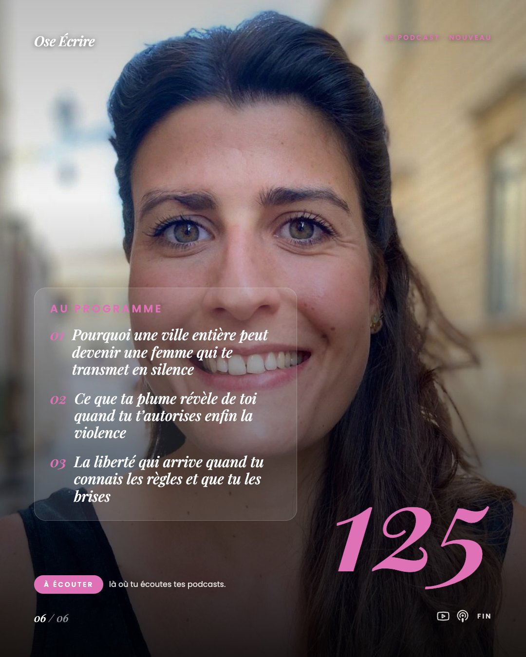 Slide 6 du carousel de l'épisode 125