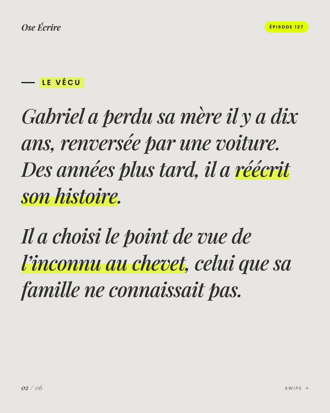 Slide 2 du carousel de l'épisode 127