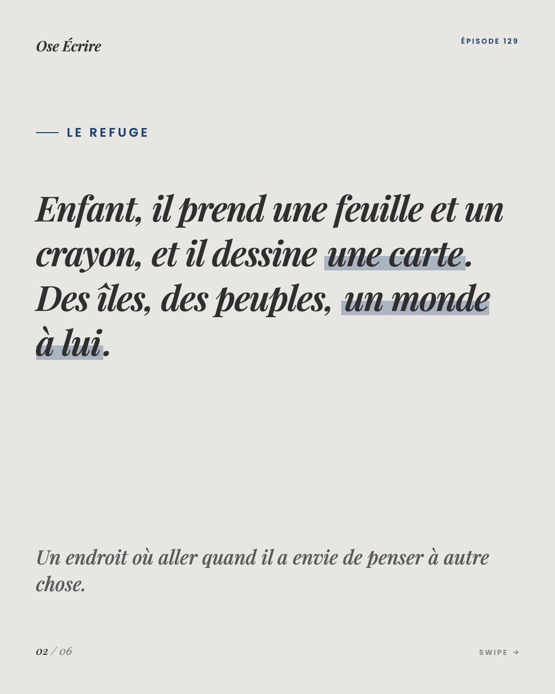 Slide 2 du carousel de l'épisode 129