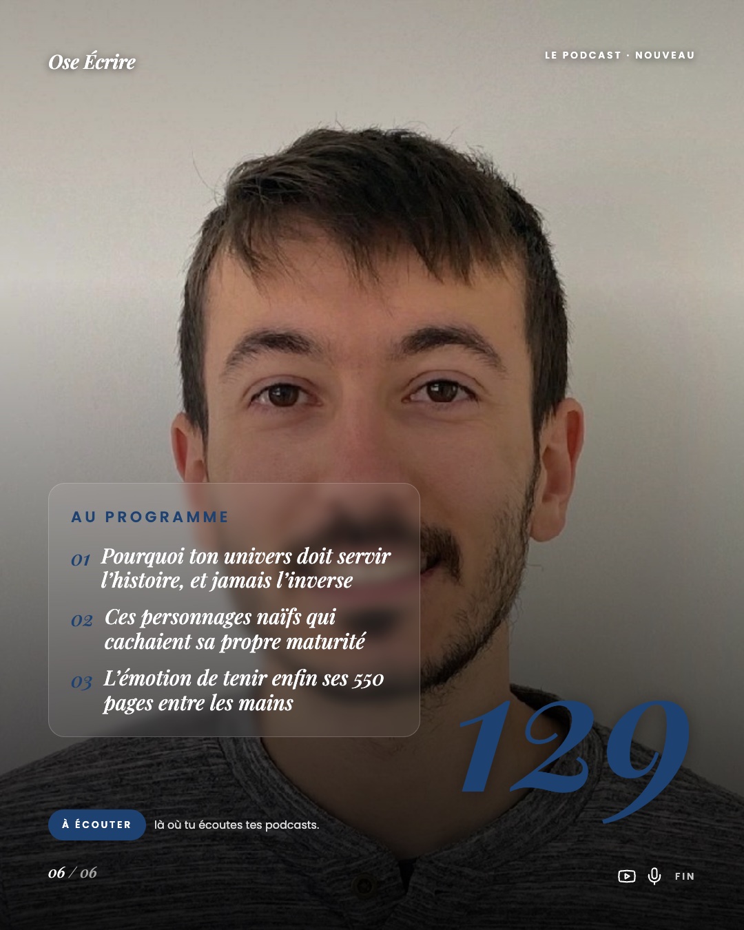 Slide 6 du carousel de l'épisode 129