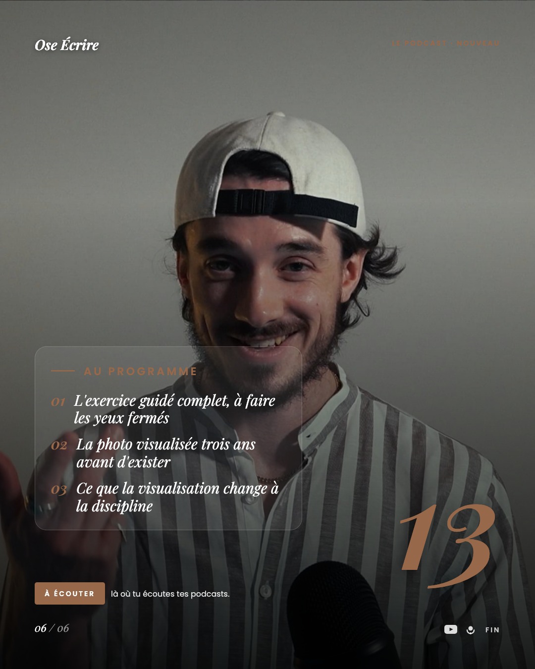 Slide 6 du carousel de l'épisode 13