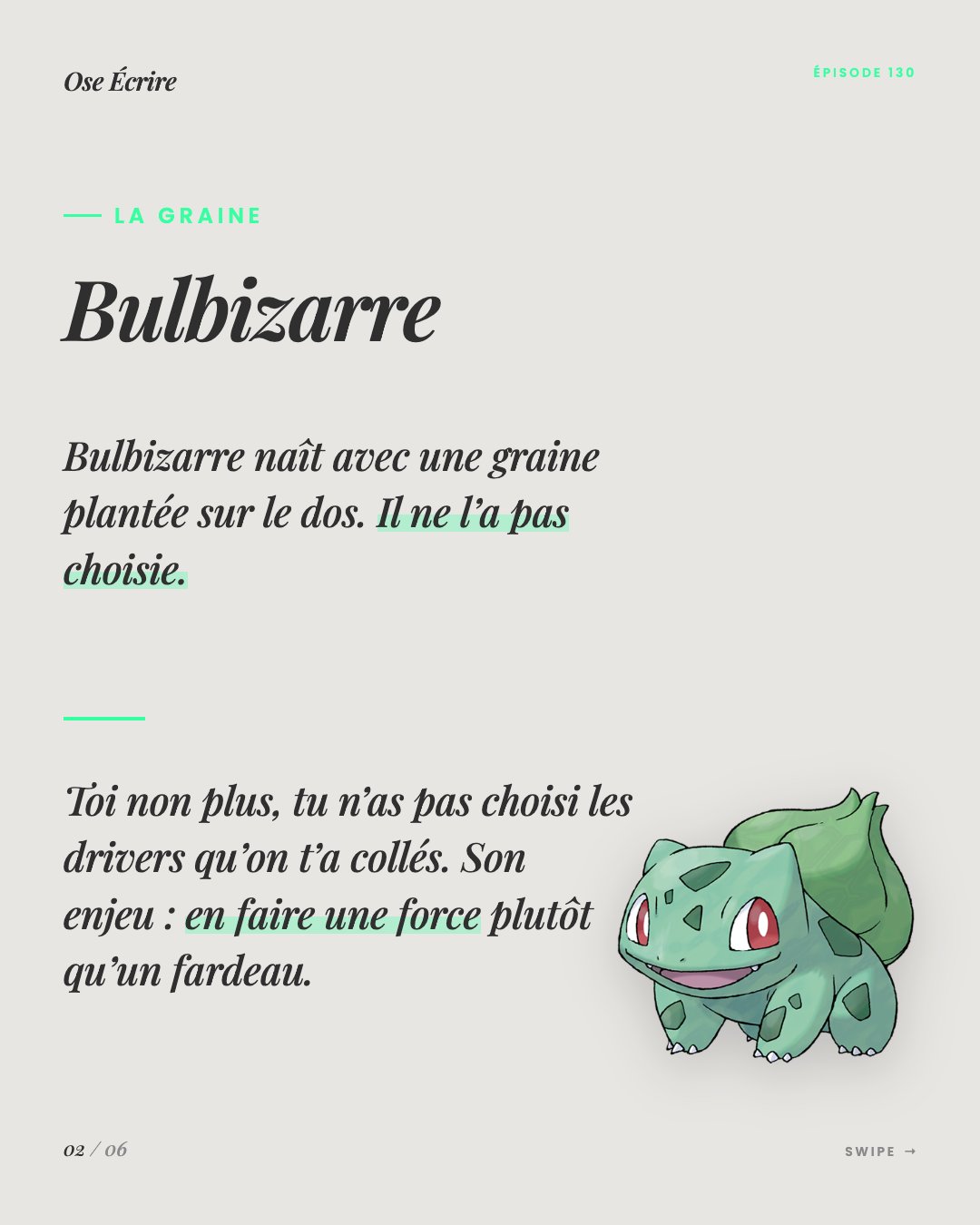 Slide 2 du carousel de l'épisode 130