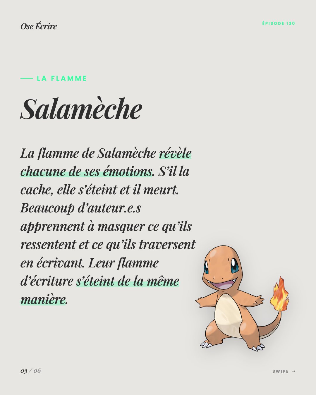 Slide 3 du carousel de l'épisode 130