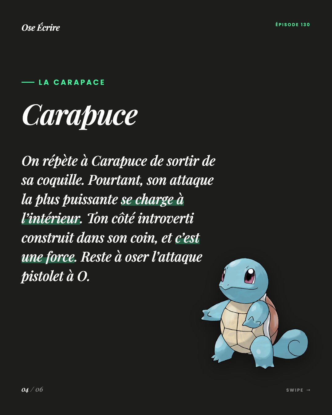 Slide 4 du carousel de l'épisode 130