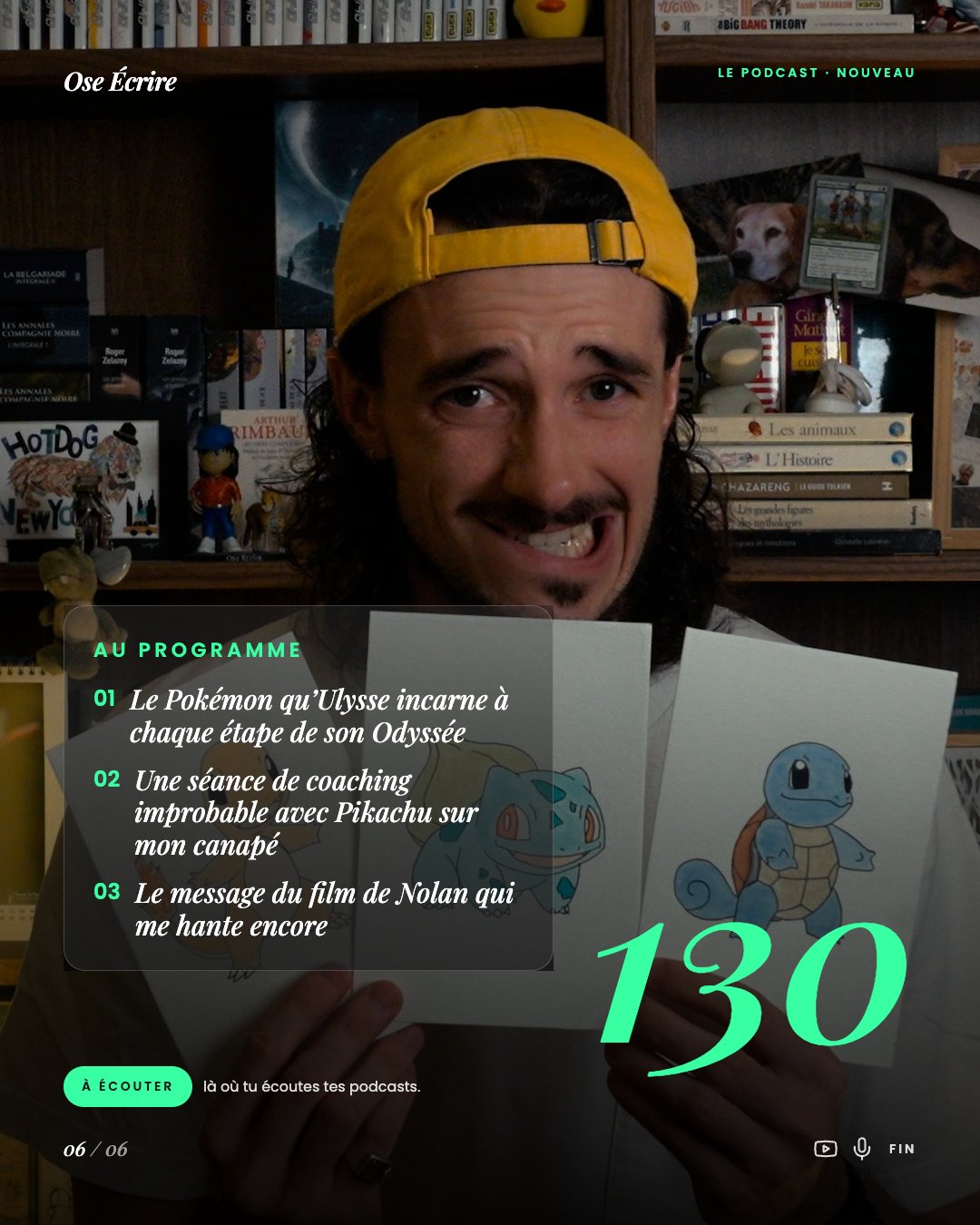 Slide 6 du carousel de l'épisode 130