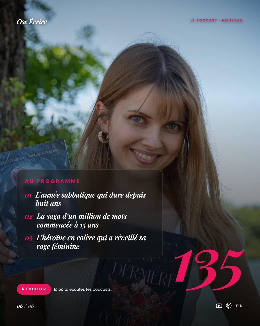 Slide 6 du carousel de l'épisode 135