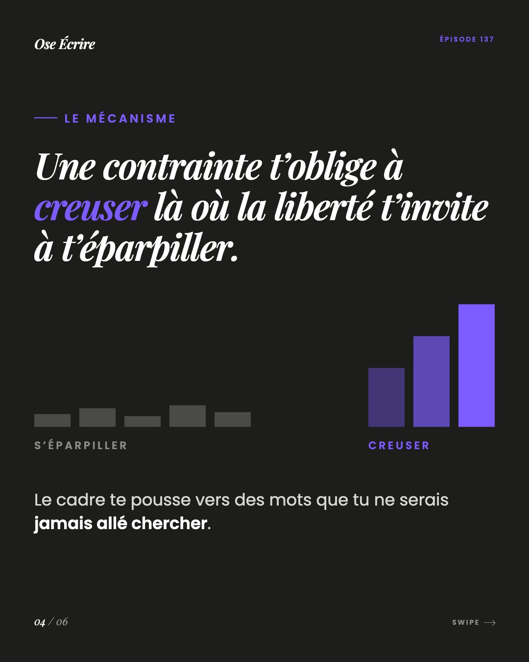 Slide 4 du carousel de l'épisode 137