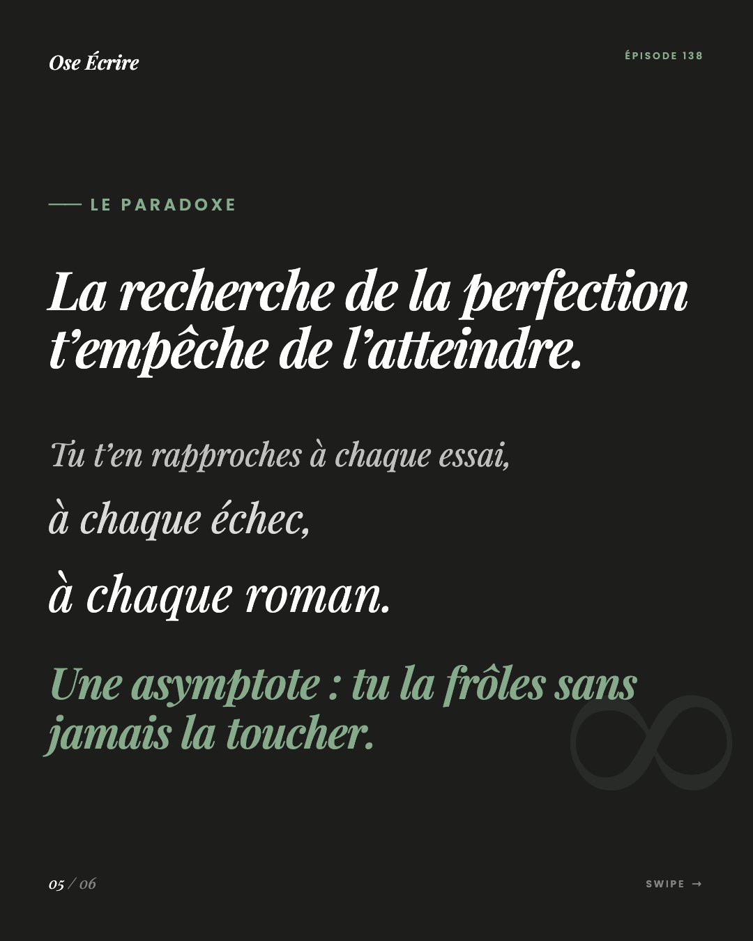 Slide 5 du carousel de l'épisode 138