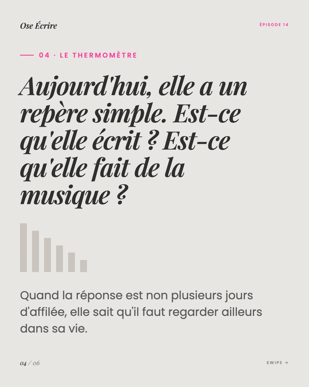 Slide 4 du carousel de l'épisode 14