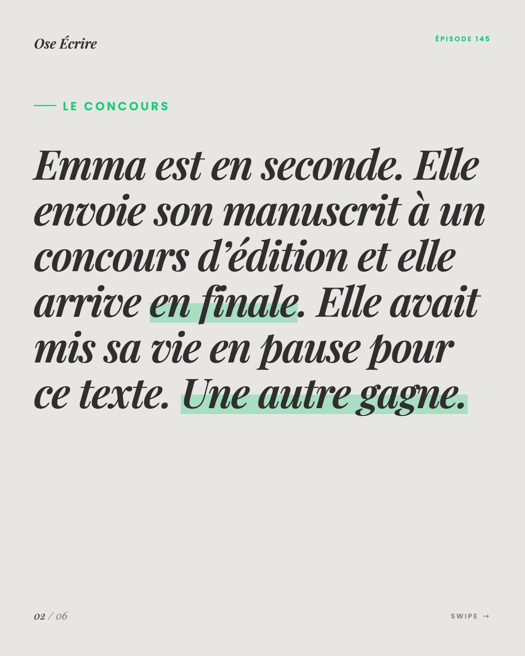 Slide 2 du carousel de l'épisode 145