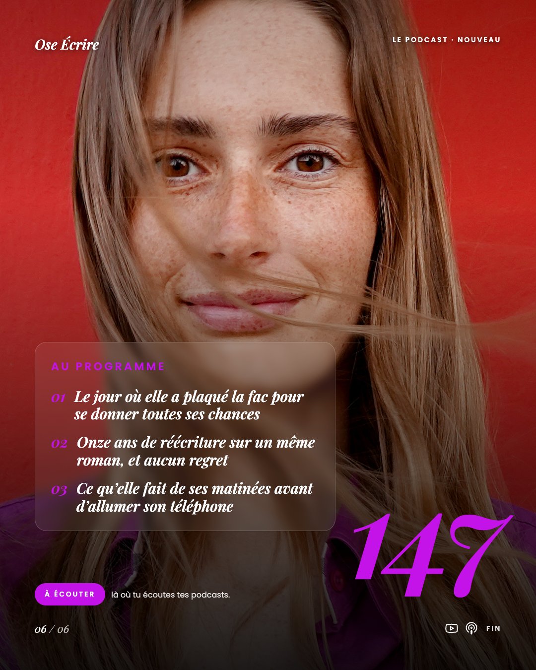 Slide 6 du carousel de l'épisode 147