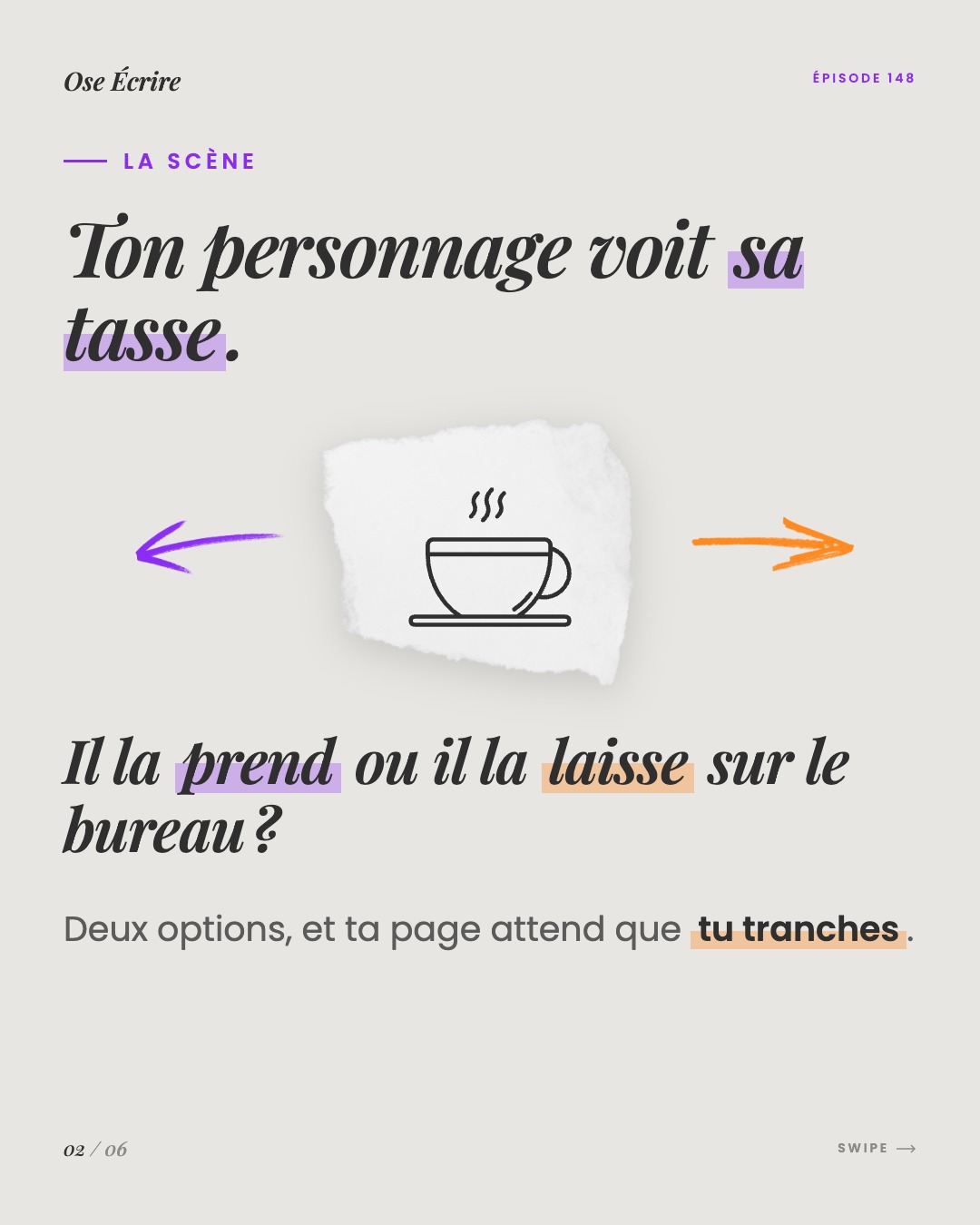 Slide 2 du carousel de l'épisode 148
