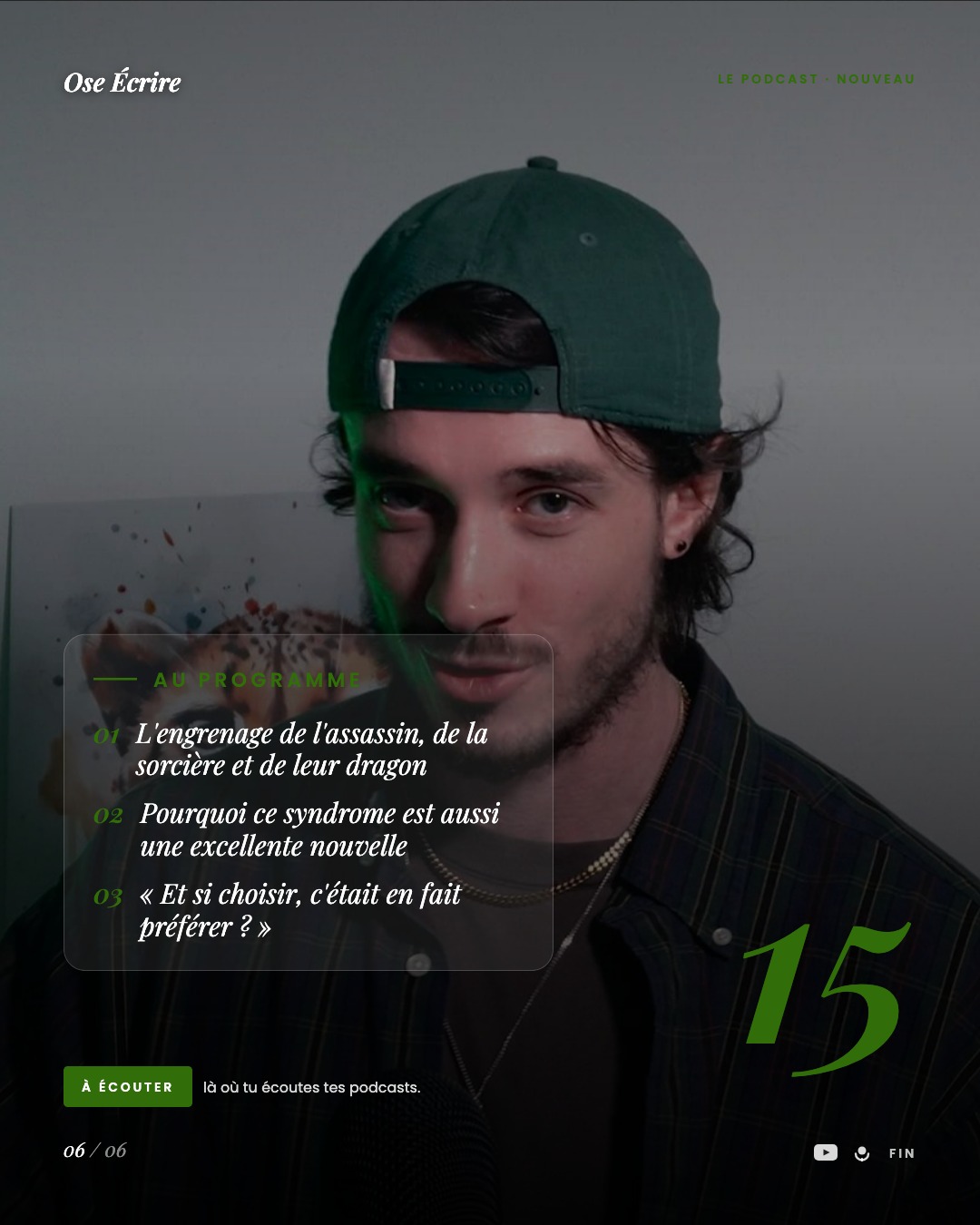 Slide 6 du carousel de l'épisode 15