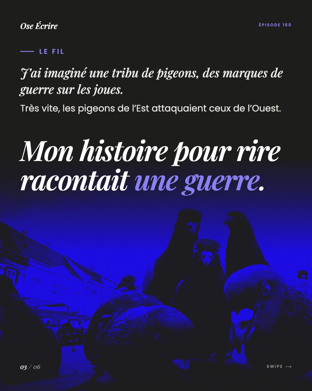 Slide 3 du carousel de l'épisode 150