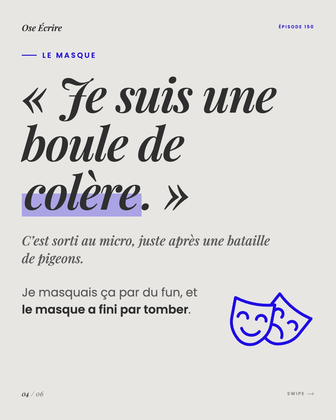 Slide 4 du carousel de l'épisode 150