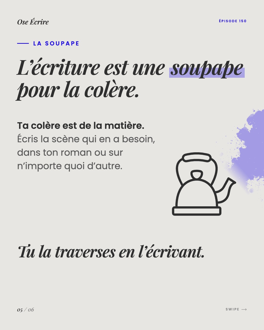 Slide 5 du carousel de l'épisode 150