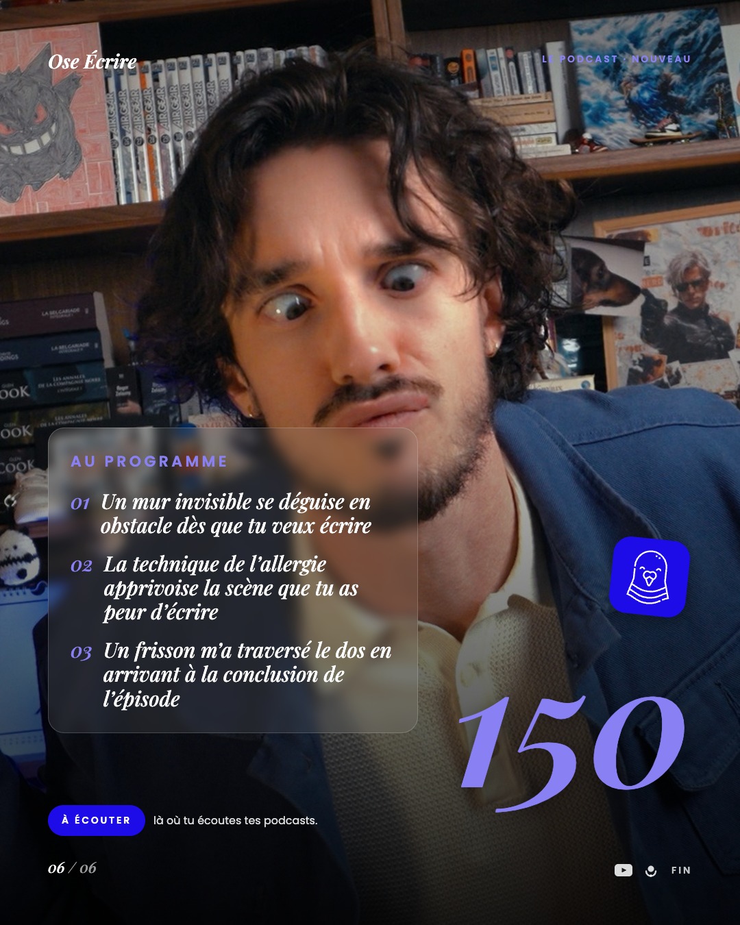 Slide 6 du carousel de l'épisode 150